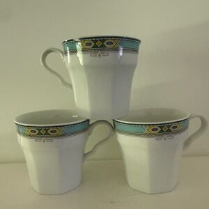 Christopher Stuart YO050 CORTEZ Tea Cup
Coffee Mug Set Of 3